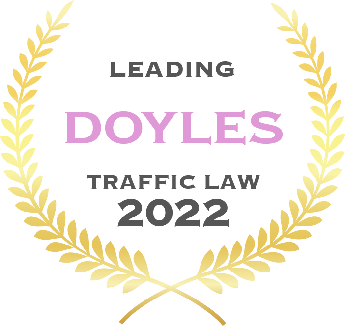 Traffic Law - Leading 2022 - Fisher Dore Lawyers